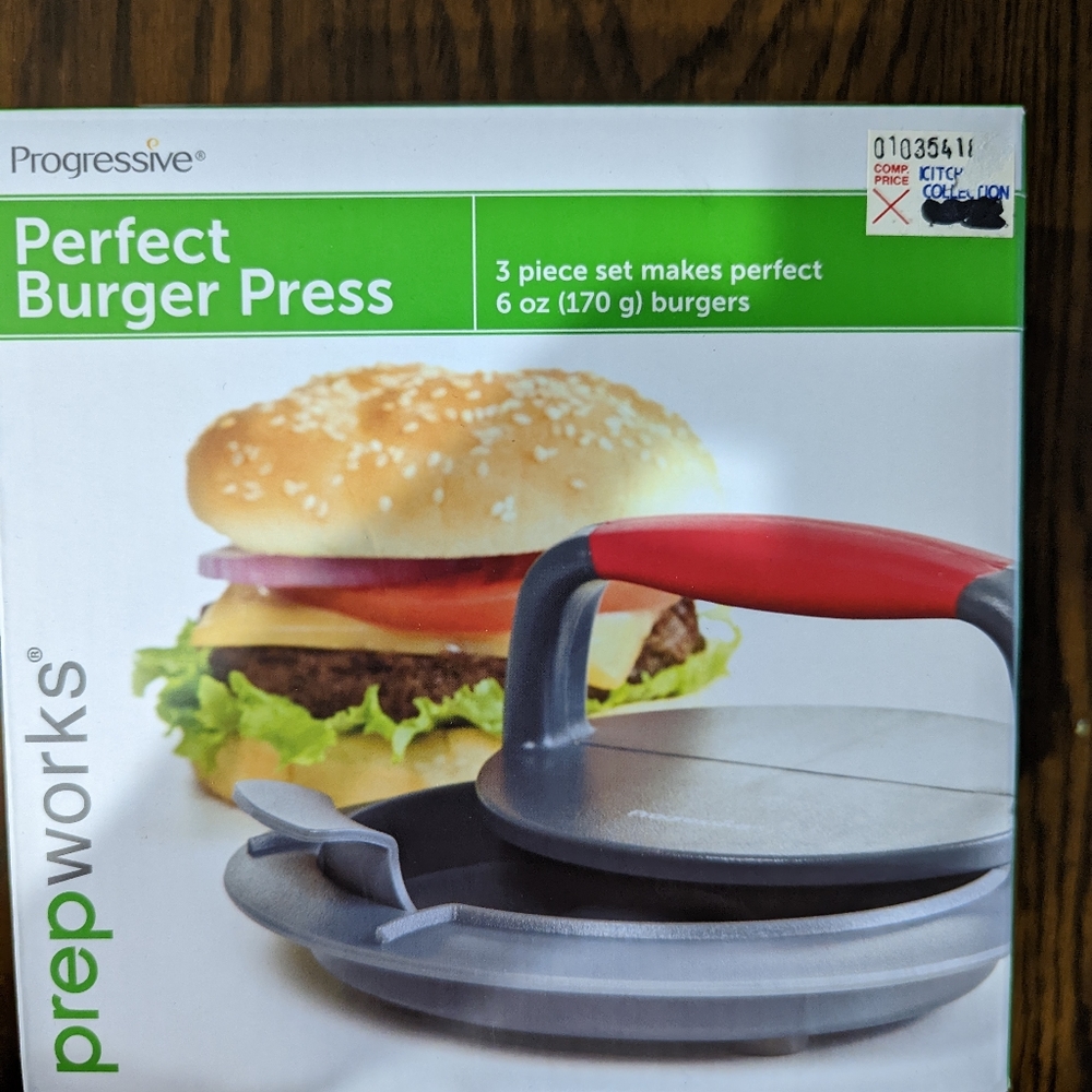 NWT Perfect Burger Press